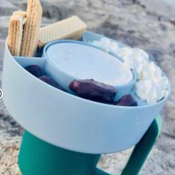 Stanley/Tumbler Snack Bowl - blue or purple - Picture 5 of 5